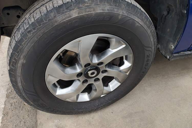 Used Great Wall Poer 2021 2.0T Commercial Version Manual Diesel Two-Wheel Drive Elite Long-Box GW4D20M