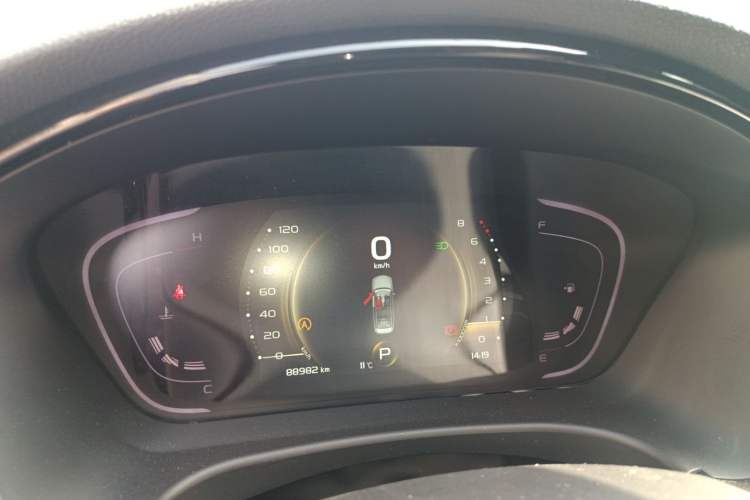 Used Geely Auto Emgrand GT 2018 1.5T MHEV YAOCHI Edition
