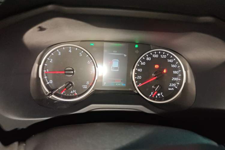 Used Toyota Wildlander 2022 2.0L CVT Two-Wheel Drive Urban Edition Instrument Cluster