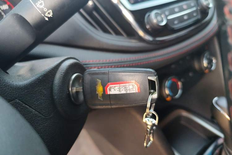 Used Chevrolet Monza 2020 Light Hybrid RS 330T Automatic Comfort Edition Vehicle Key