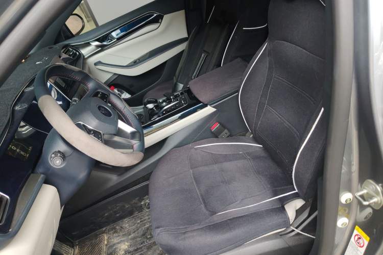 Used BYD Qin PLUS 2021 DM-i 55KM Flagship Model Left Front Seat