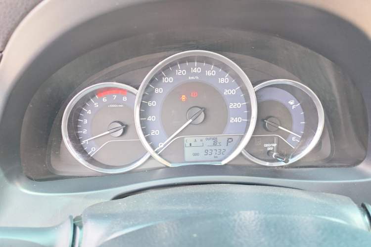 Used Toyota Corolla 2017 Revised Version 1.2T S-CVT GL
