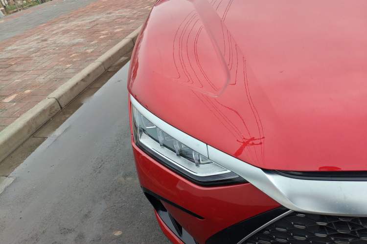 Used BYD Han 2022 DM-i 121KM Luxury Model