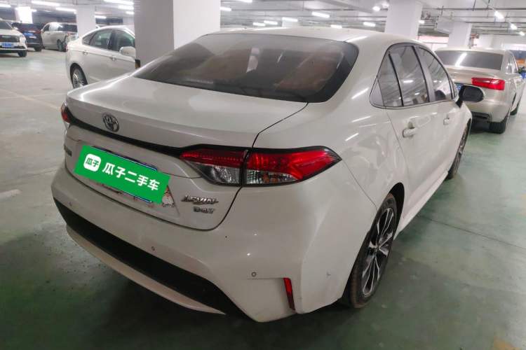 Used Toyota Levin 2019 185T CVT Sport Edition China VI Standard Rear Right 45 Deg