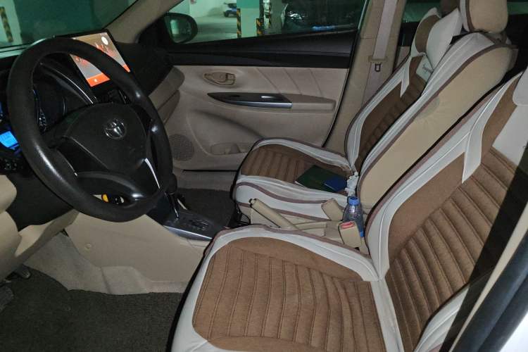 Used Toyota YARiS L Zhi Xuan 2014 1.5G Automatic Xuan Dong Edition Left Front Seat