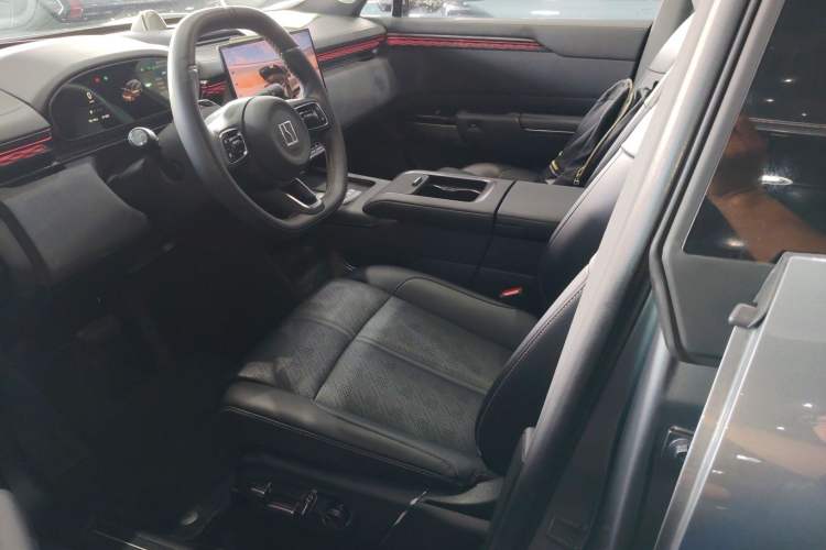 Used Zeekr 7X 2025 100kWh Long-Range All-Wheel Drive Intelligent Driving Version