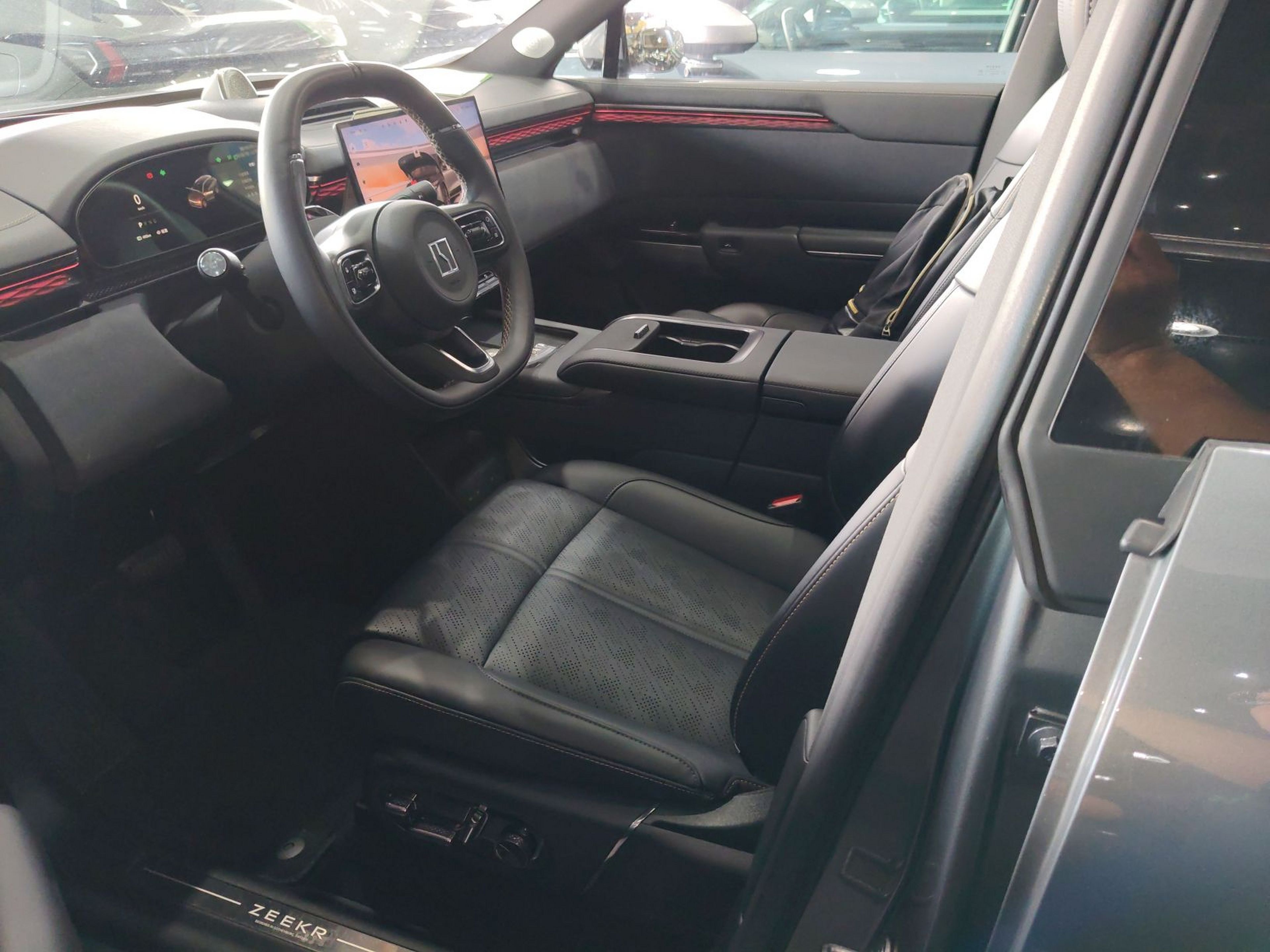Interior delantero