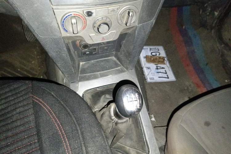 Used Zxauto Little Tiger 2015 2.4T Standard Edition Big Double Cab 4D25
