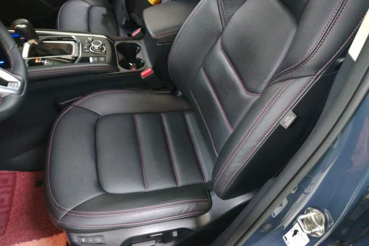 Used Mazda CX-5 2021 2.5L Automatic 4x4 Black Knight Left Front Seat