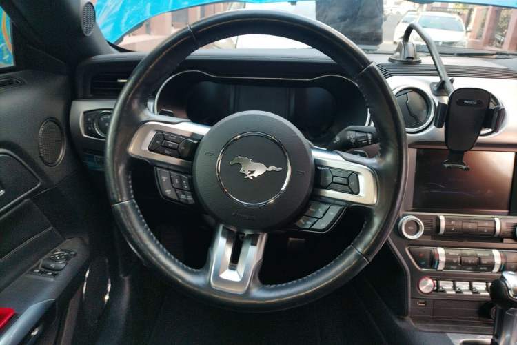 Used Ford Mustang 2019 2.3L EcoBoost Performance Enhanced Edition Steering Wheel