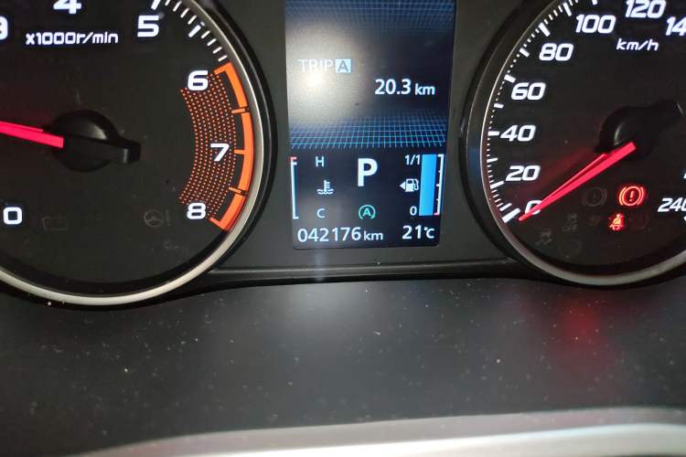 Used Mitsubishi Eclipse Cross 2019 1.5T CVT Two-Wheel Drive Fearless Edition China VI Standard
