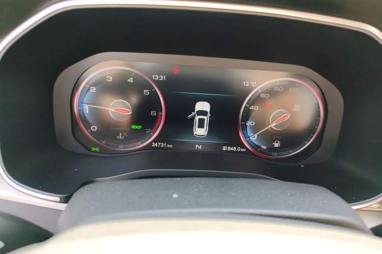 Used Hongqi HS7 2021 2.0T DCT Two-Wheel Drive Smart Connect Flagship Edition
