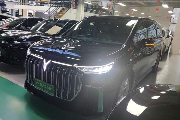 Used VOYAH Dream 2022 Low-Carbon Edition Plus Intelligent Driving Package