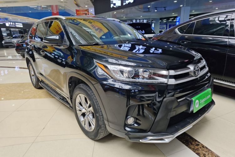 Used Toyota Highlander 2018 2.0T Two-Wheel Drive Elite Edition 7 Seats China VI Standard
