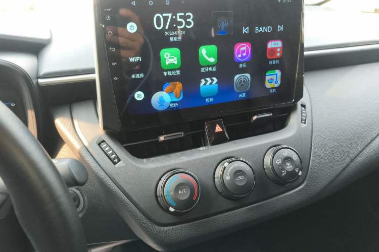 Used Toyota Corolla 2022 1.2T S-CVT Pioneer PLUS Edition Audio And AC Panel