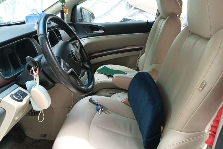 Used Buick GL8 2017 25S Prestige Version China V Standard
