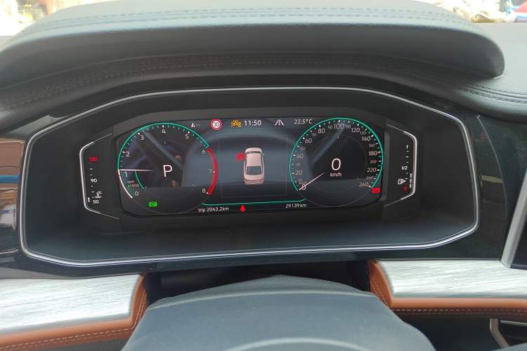 Used Volkswagen Sagitar 2023 280TSI DSG Excellence Edition Instrument Cluster