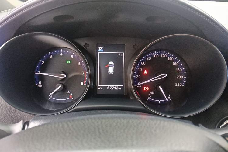 Used Toyota C-HR 2018 2.0L Coolway Leading Edition China V Standard Instrument Cluster