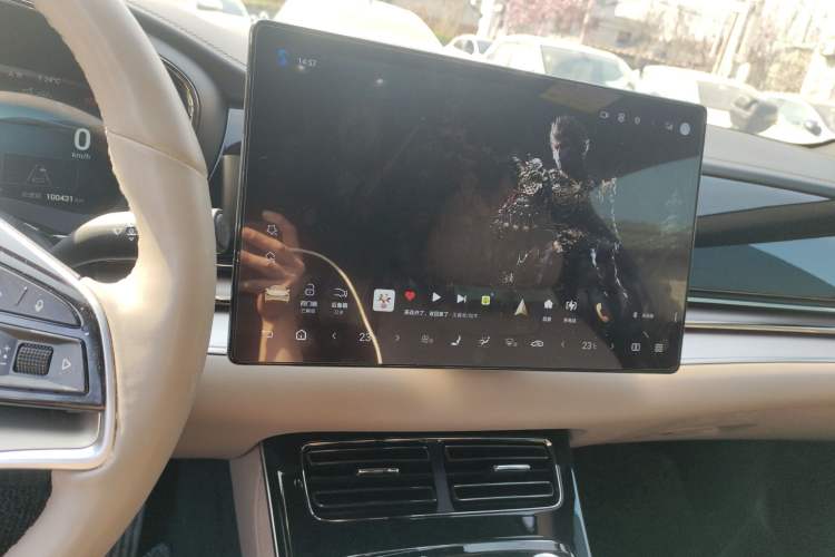 Used BYD Han 2024 EV Glory Edition 605KM Front-Wheel-Drive Premium Model