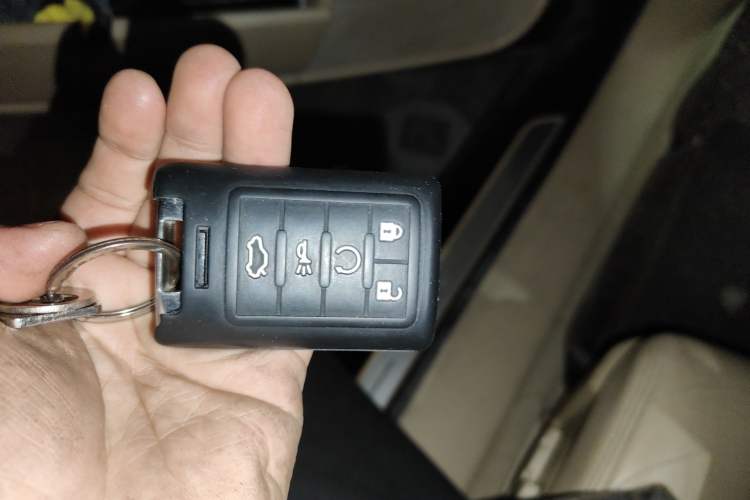 Used Cadillac SLS Seville 2011 2.0T Elite Edition Vehicle Key