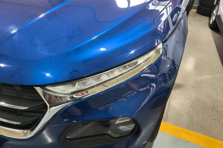 Used Baojun 510 2017 1.5L Automatic Fashion Model
