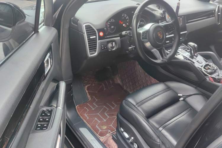 Used Porsche Cayenne 2019 Cayenne 3.0T Driver Seat