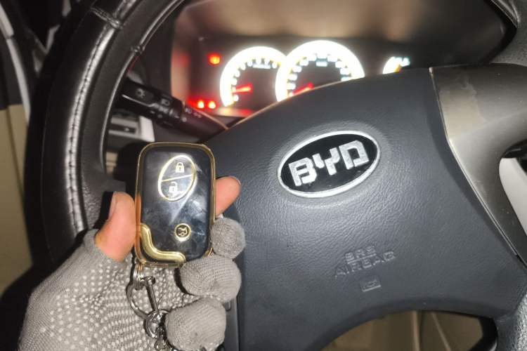 Used BYD F3 2014 1.5L Manual Luxury Model