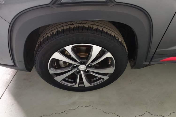 Used CHANGAN CS35PLUS 2021 Blue Whale NE 1.4T DCT Luxury Model Left Front Wheel Hub