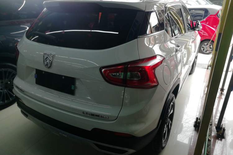 Used Baojun 510 2017 1.5L Manual Luxury Model