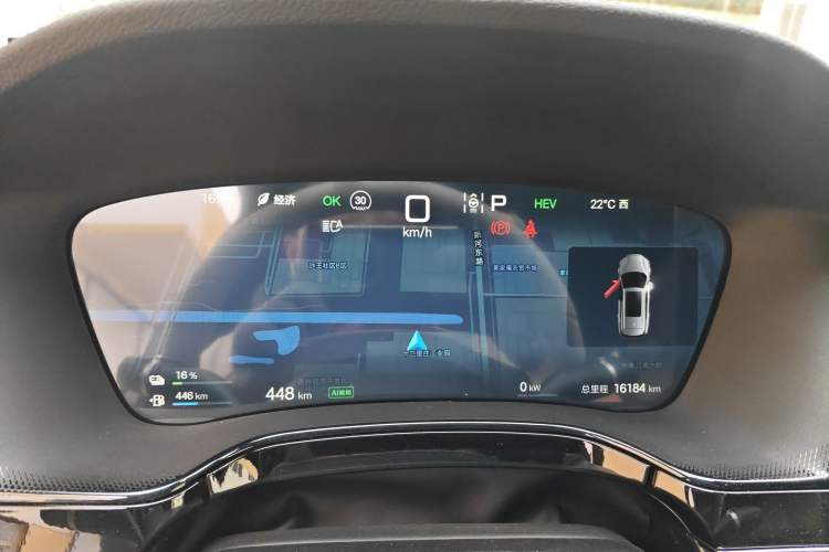 Used BYD Tang New Energy 2025 DM-i 115KM Cloud Ride Flagship Model