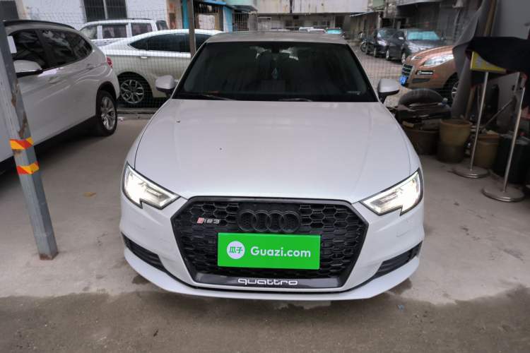 Used Audi A3 2018 30th Anniversary Edition Sportback 35 TFSI Ambition Model
