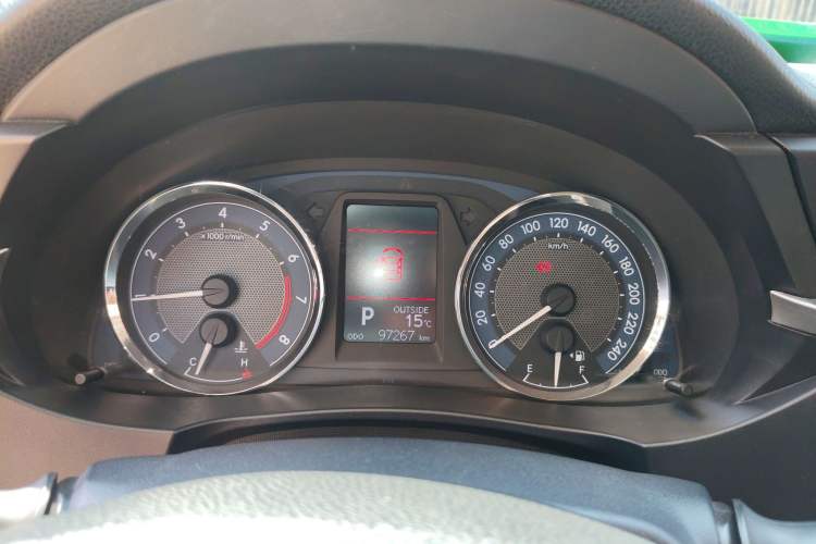 Used Toyota Corolla 2014 1.6L CVT GL-i Leather Edition
