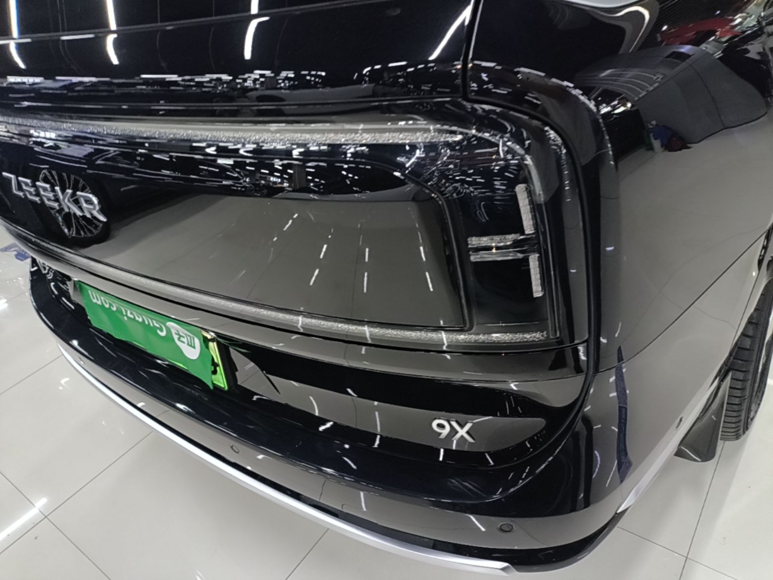 Zeekr 9X 2025 Hyper Edition 70kWh — снимка 9