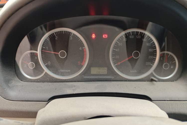 Used JMC Yuhu 7 2012 2.4T Four-Wheel Drive Manual Standard Edition JX4D24 Instrument Cluster