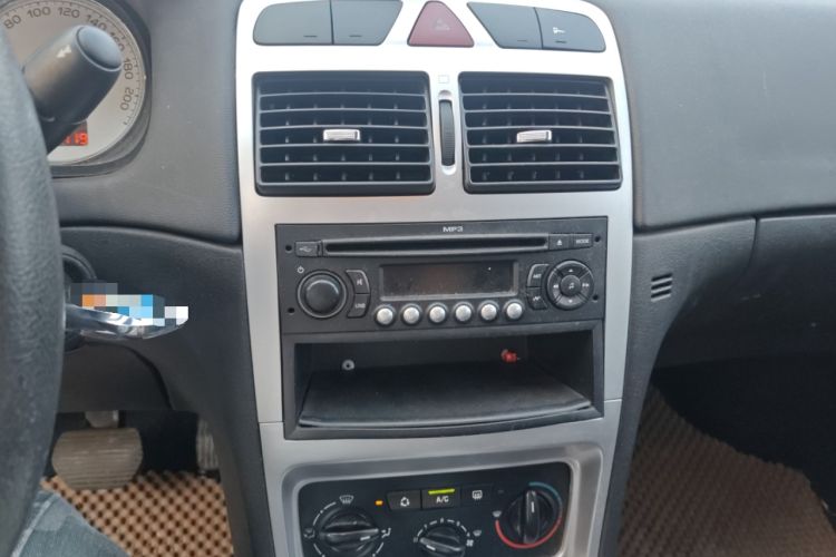 Used Peugeot 307 2010 Sedan 1.6L Automatic Comfort Edition