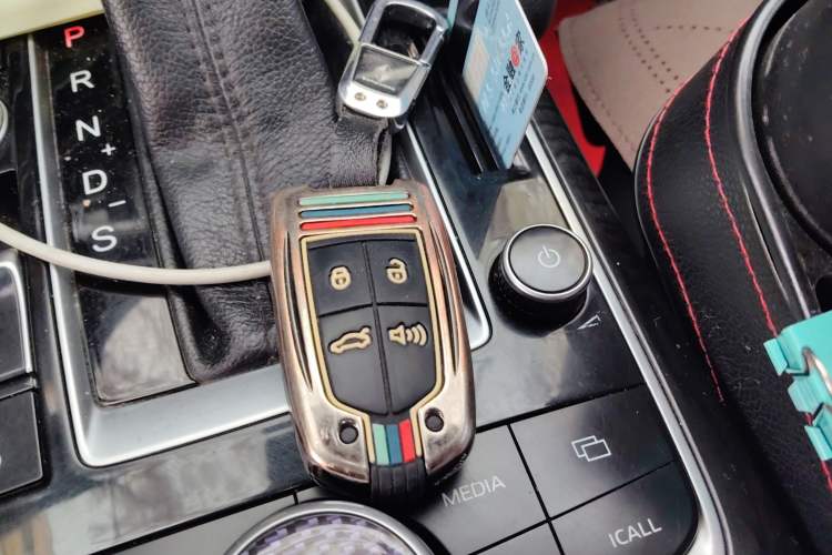 Used BORGWARD BX7 2016 28T Four-Wheel Drive Flagship Version 5 Seats