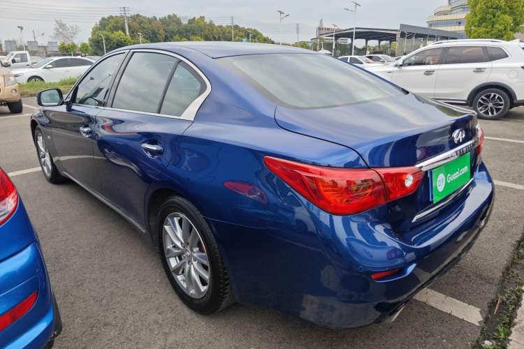 Used Infiniti Q50L 2016 2.0T Comfort Edition Rear Left 45 Deg