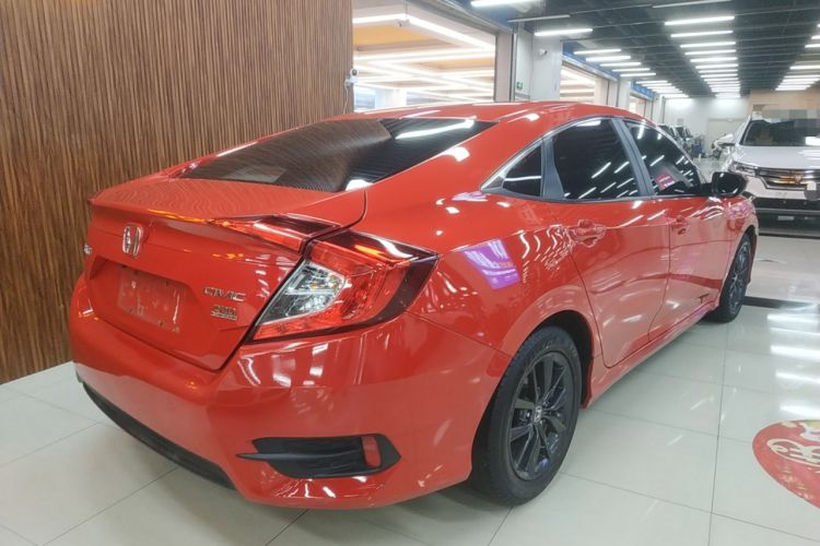 Used Honda Civic 2019 220TURBO CVT Dynamic Edition China VI