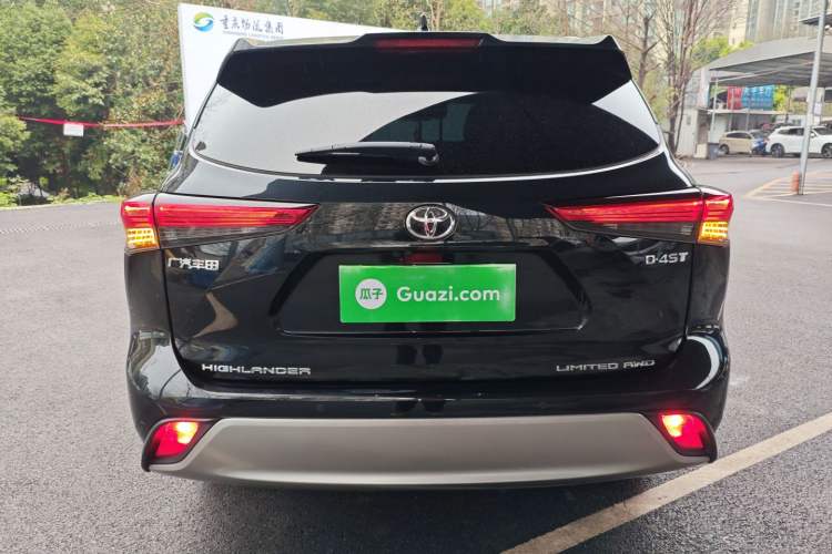 Used Toyota Highlander 2022 380T Four-Wheel Drive Ultimate 7-Seater