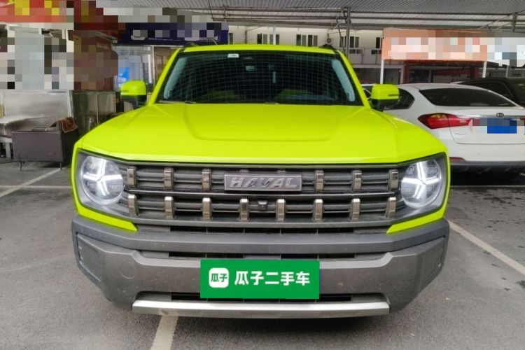 Used Haval X DOG 2022 1.5T DCT Two-Wheel Drive Trendy Edition Front