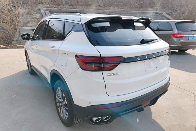 Used Geely Auto Coolray 2021 1.4T Manual Gold Edition