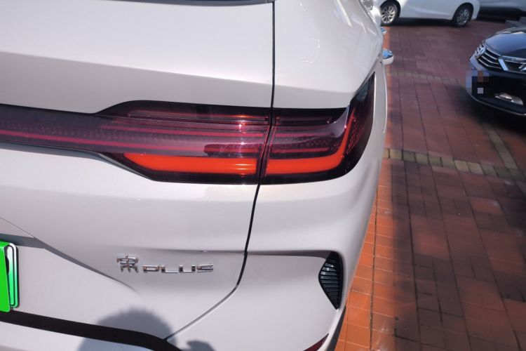 Used BYD Song PLUS New Energy 2024 HONOR Edition DM-i 110km Flagship PLUS