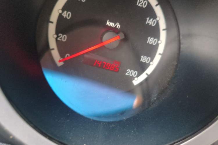 Used CHANGAN CX20 2011 1.3L Manual Sport Edition
