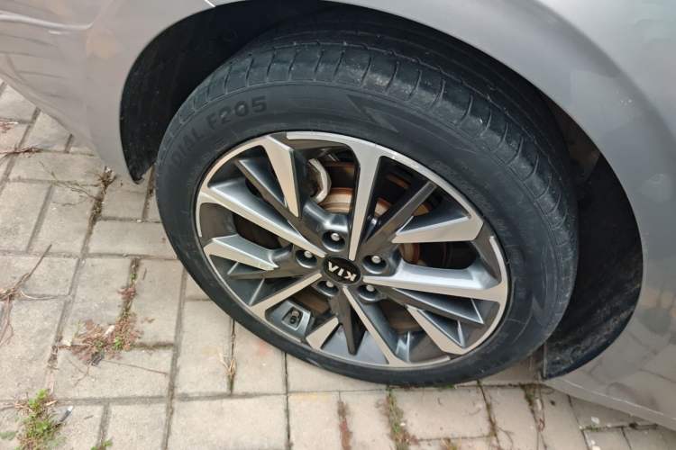 Used Kia K3 2021 1.5L CVT Fashion Edition