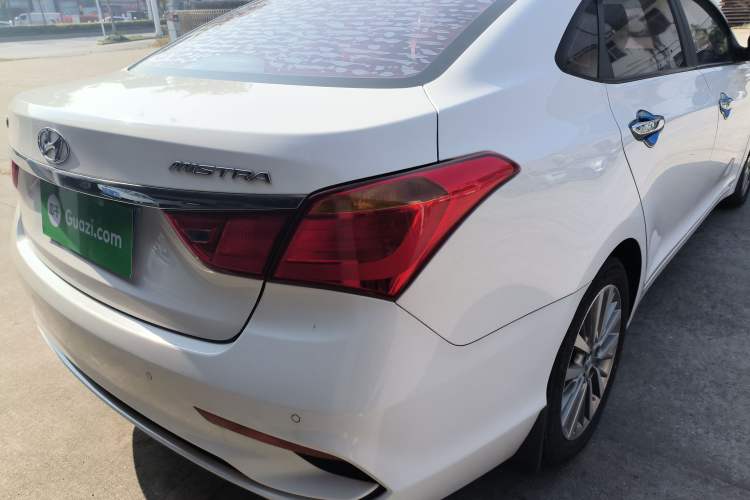 Used Hyundai Mistra 2017 1.8L Automatic Smart GLS China V Standard
