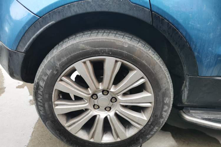 Used Land Rover Range Rover Evoque 2015 2.0T Five-Door Zhiyao Edition
