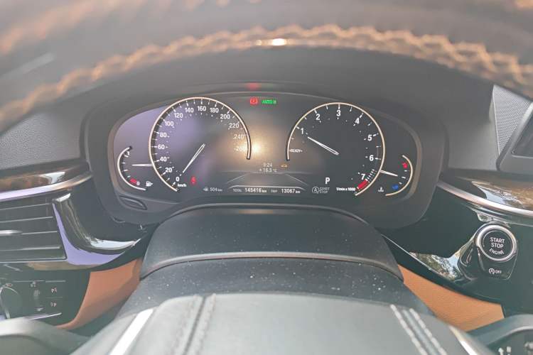 Used BMW 5 Series 2018 528Li Launch Special Edition