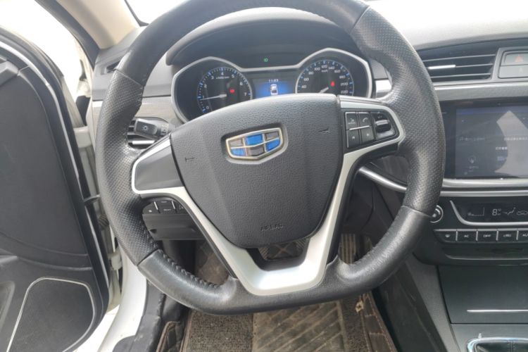 Used Geely Auto Emgrand 2017 Sedan Million Edition 1.5L Manual - Upward Version