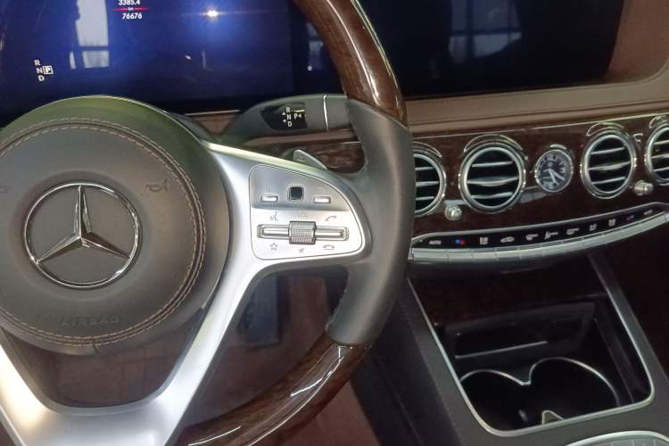 Used Mercedes-Benz S-Class 2020 S 350 L Business Class Ultimate Edition