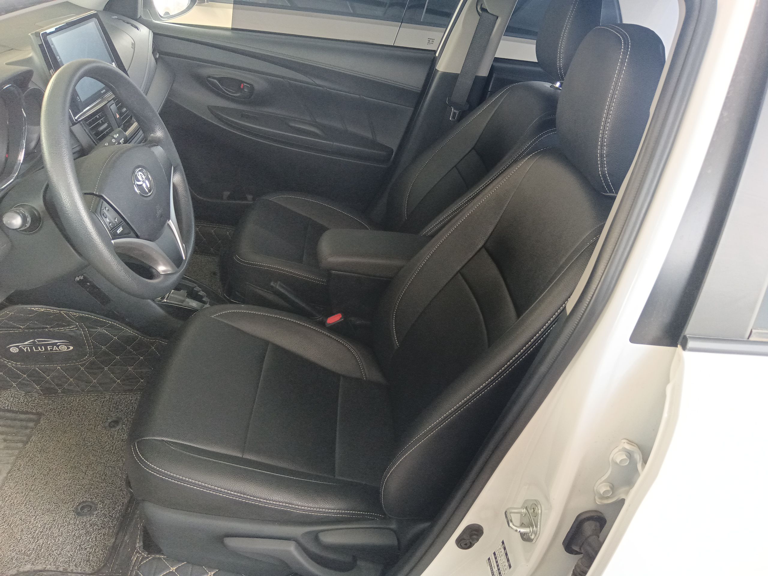 Avant de la voiture